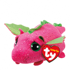Ty. TY Teeny Tys plüss figura DARBY (rózsaszín sárkány) plüssfigura