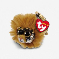 Ty. TY Teeny Tys plüss figura REGAL flitteres oroszlán plüssfigura