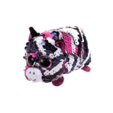 Ty. TY Teeny Tys plüss figura ZOEY flitteres rózsaszín zebra plüssfigura