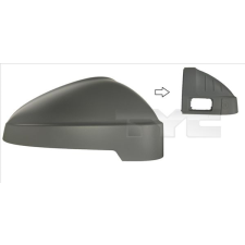 TYC borítás, külső visszapillantó tükör TYC 302-0113-2 autóalkatrész