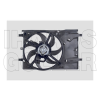 TYC Fiat Grande Punto 2005.10.01-2009.11.30 Hűtőventill. kpl. (1.2, 1.4, 1.0, 1.2, D=390, +A/C (0T2M)