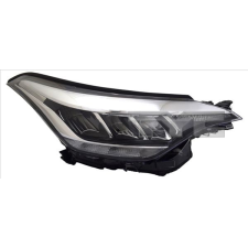 TYC Főfényszóró TYC 20-19625-06-2 autóalkatrész