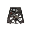 TYC hűtő ventilátor hűtőventilátor kerettel (káva)