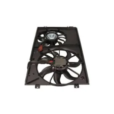 TYC hűtő ventilátor hűtőventilátor kerettel (káva) autóalkatrész