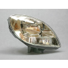 TYC Nissan Kubistar 2003.10.01- Fényszóró H4 jobb fehér villogós (króm házas) TYC (0J43)