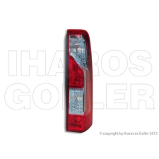 TYC Nissan NV400 2011.09.01- Hátsó lámpa üres jobb (0ZHS) autóalkatrész