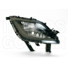 TYC Opel Astra J/1 2009.09.01-2012.08.31 Ködlámpa H10 jobb fekete házas, ir.jelzős TYC (0Y7X)
