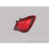 TYC Opel Corsa D 2011.03.01-2014.08.31 Hátsó lámpa üres jobb külső 3 ajtós (1470)