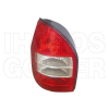TYC Opel Zafira 1998.09.01-2005.08.31 Hátsó lámpa üres bal, piros/fehér (0MAX)
