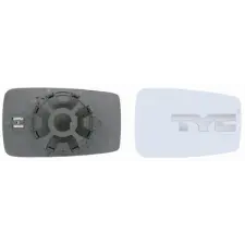 TYC Tükör üveg, külső visszapillantó TYC 302-0003-1 visszapillantó tükör