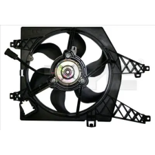 TYC ventilátor, klímakondenzátor 828-0015 autóalkatrész