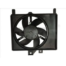 TYC ventilátor, klímakondenzátor 833-0001 autóalkatrész