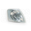 TYC VW Passat (B5) 1996.10.01-2000.10.31 Első vill. üres jobb fehér (nem XENON-FSZ-hez) TYC (0ZX1)