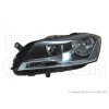 TYC VW Passat (B7) 2010.11.01-2014.07.20 Fényszóró 2H7 bal, fekete házas (motorral) TYC (015B)