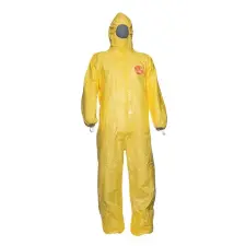  TYCHEM 2000 C SARGA  VEGYSZERALLO OVERAL_XXXL munkaruha