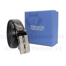  Tycoon extra hosszú férfi bőr öv - Fekete ajándéktárgy