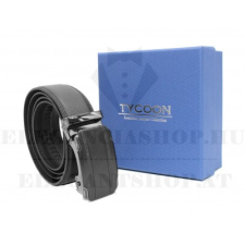  Tycoon férfi bőr öv - Fekete ajándéktárgy