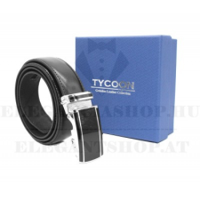  Tycoon férfi bőr öv - Fekete ajándéktárgy