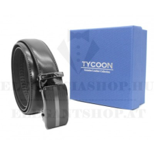  Tycoon férfi bőr öv - Fekete ajándéktárgy