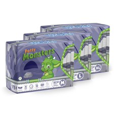 Tykables Potty Monsters felnőtt pelenka M méret csomag gyógyászati segédeszköz