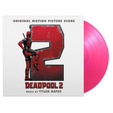  Tyler Bates - Deadpool 2 Original Soundtrack LP egyéb zene