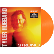  Tyler Hubbard - Strong (Translucent Orange Vinyl) (Vinyl LP (nagylemez)) country