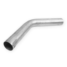 TYLL Kipufogócső könyök, hajlított ív – Ø50mm, 45° – TYLL kipufogó alkatrész