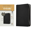 Tyndale House Publishers Biblia Compacta Ntv de Zíper, Con Filament (Sentipiel, Negro) – TYNDALE (Kemény kötésű)