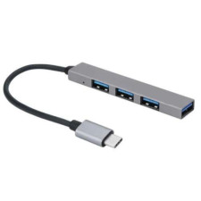 Type C -> 4 USB kábel és adapter