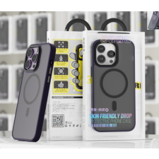 Type Gorilla Apple iPhone 14 Pro Max TG Skin Friendly Drop Magsafe Hátlap - Fekete tok tok és táska