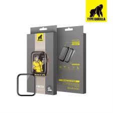 Type Gorilla Apple iWatch 1/2/3 38mm TG 2.5D Shock-Resistant Üvegfólia - Fekete mobiltelefon kellék