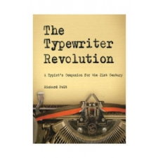  Typewriter Revolution – Professor Richard Polt idegen nyelvű könyv