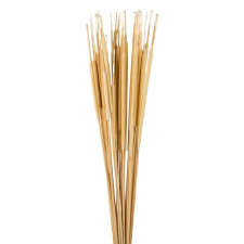  Typha indiai fehérített 35db-os dekorációs kellék
