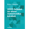 Typotex Kiadó 2000 feladat az elemi matematika köréből