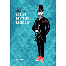 Typotex Kiadó Az élet pénteken kezdődik regény