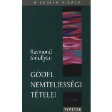 Typotex Kiadó Gödel nemteljességi tételei antikvárium - használt könyv