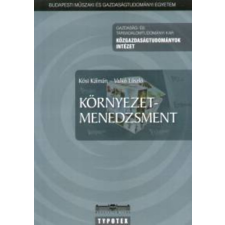 Typotex Kiadó Környezetmenedzsment - Kósi Kálmán; Valkó László antikvárium - használt könyv