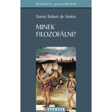 Typotex Kiadó Minek filozofálni? antikvárium - használt könyv
