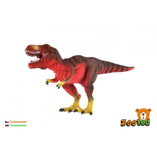 Tyrannosaurus műanyag figura 26 cm tasakban játékfigura