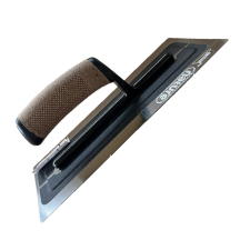 TytanX Instar flexibilis glettvas parafanyéllel 0,3mm-es penge 110x280mm kőműves és burkoló szerszám