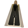 TytanX Instar flexibilis glettvas parafanyéllel 0,3mm-es penge 110x360mm