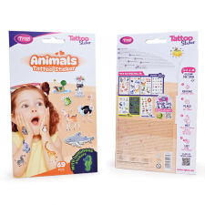 TyToo Állatos tetoválás matrica szett - 69 db / csomag (TY50269) csillámtetoválás