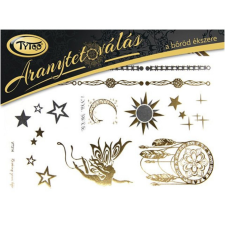 TyToo : Aranytetoválás Álomcsapda, tündér szett 21x15cm csillámtetoválás