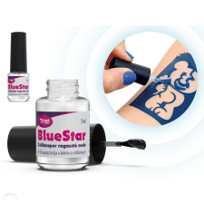 TyToo Csillámtetoválás ragasztó BlueStar 5ml Kékes-fehér csillámtetoválás
