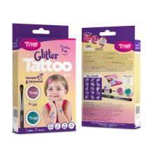 TyToo lovak és unikornisok csillámtetoválás szett csillámtetoválás