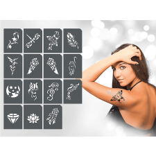 TyToo Női sablon szett 15 db-os (TY50222) szépségszalon