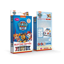 TyToo Paw Patrol fiús csillámtetoválás szett csillámtetoválás