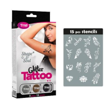 TyToo Shape & Soul csillámtetoválás szett (CTDS0068) (CTDS0068) szépségszalon