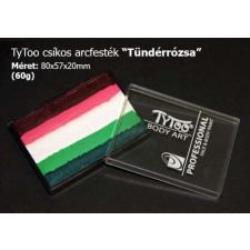 TyToo TyToo csíkos arcfesték "Tündérrózsa" 60g arcfesték
