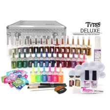 TyToo TyToo DELUXE Csillámtetoválás Szett Sablonokkal csillámtetoválás